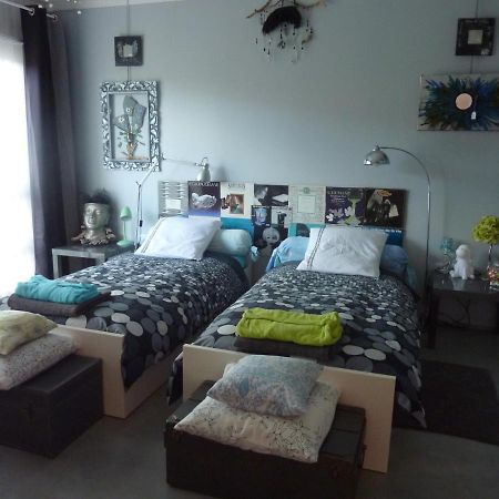Villeneuve-de-Rivière Loft Atypique Bed & Breakfast エクステリア 写真
