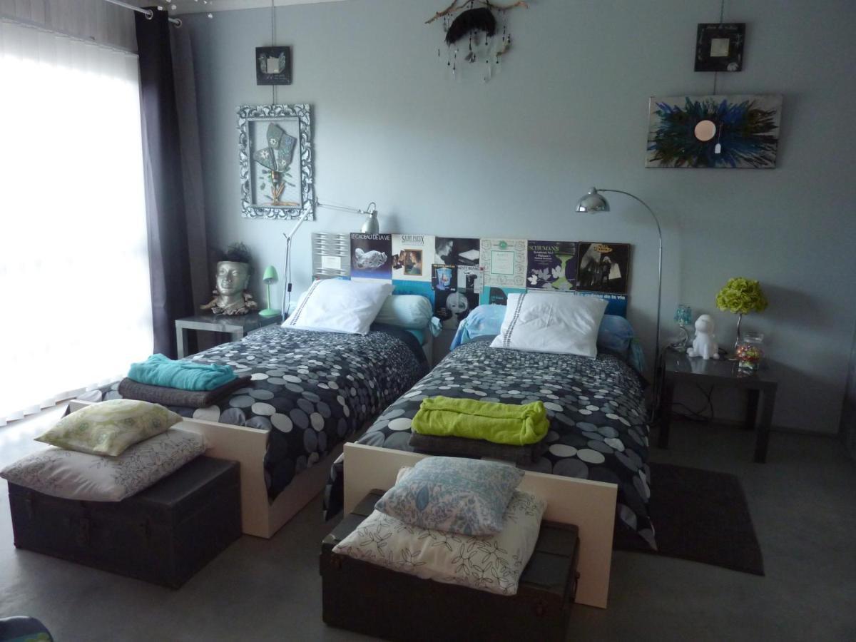 Villeneuve-de-Rivière Loft Atypique Bed & Breakfast エクステリア 写真
