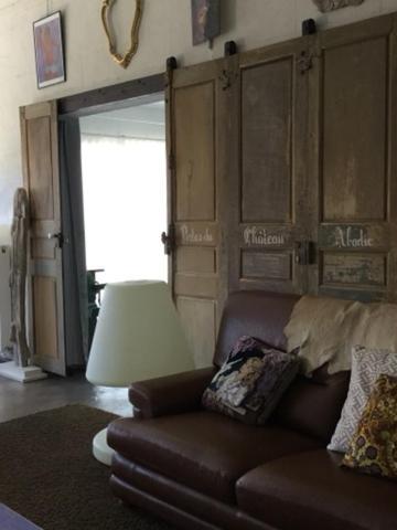 Villeneuve-de-Rivière Loft Atypique Bed & Breakfast エクステリア 写真