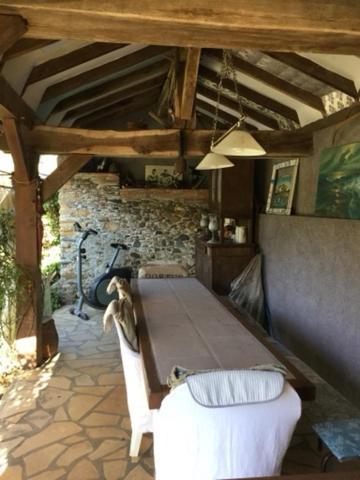 Villeneuve-de-Rivière Loft Atypique Bed & Breakfast エクステリア 写真