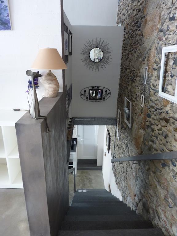 Villeneuve-de-Rivière Loft Atypique Bed & Breakfast 部屋 写真