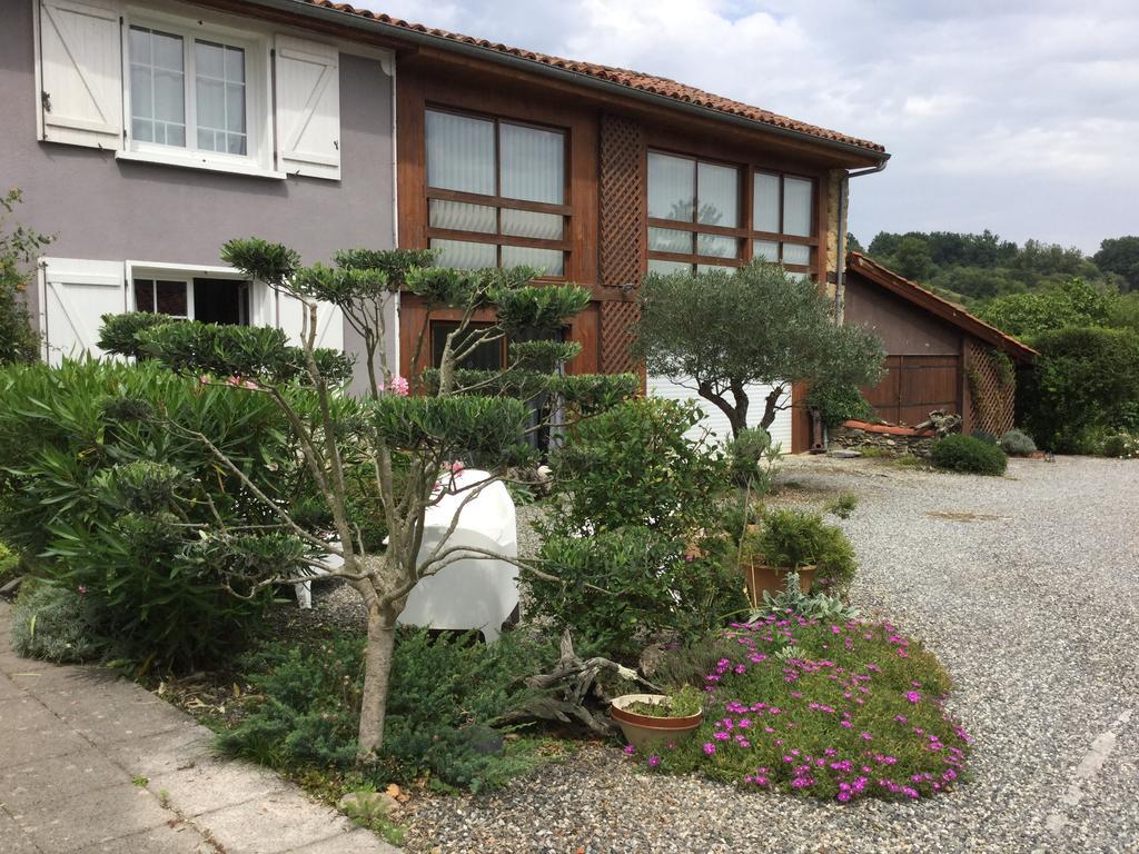 Villeneuve-de-Rivière Loft Atypique Bed & Breakfast エクステリア 写真