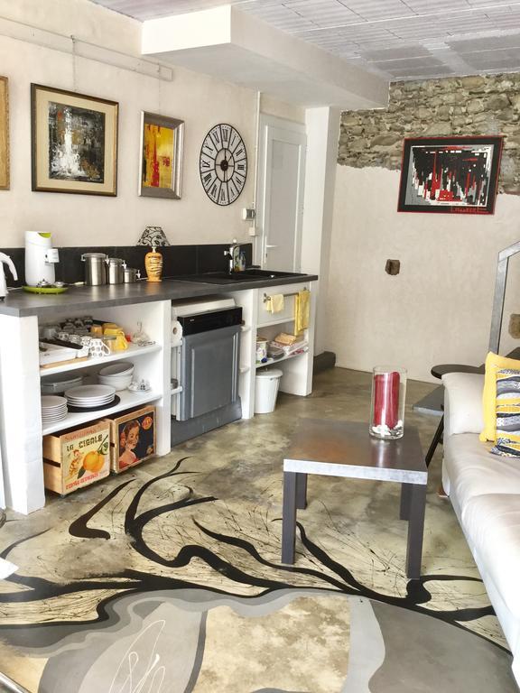 Villeneuve-de-Rivière Loft Atypique Bed & Breakfast エクステリア 写真