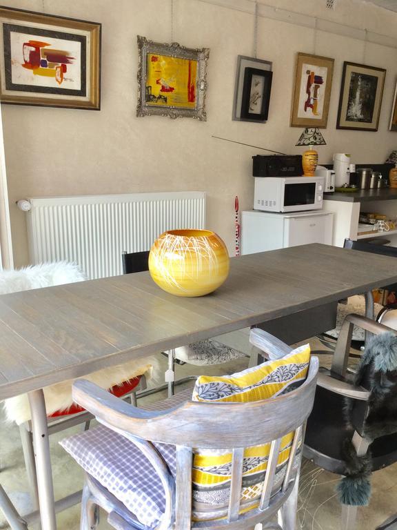 Villeneuve-de-Rivière Loft Atypique Bed & Breakfast エクステリア 写真