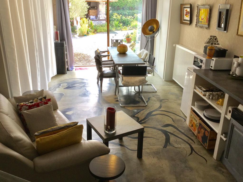 Villeneuve-de-Rivière Loft Atypique Bed & Breakfast エクステリア 写真