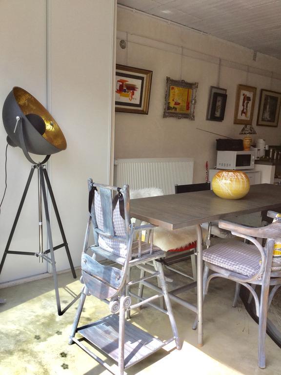 Villeneuve-de-Rivière Loft Atypique Bed & Breakfast エクステリア 写真